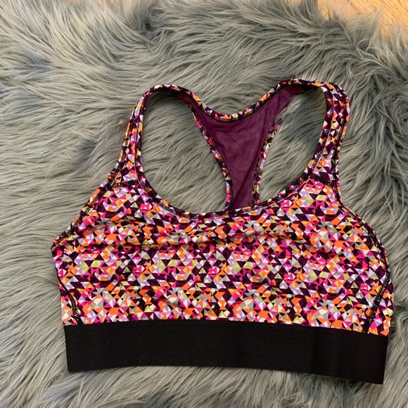 NWOT VSX SPORT The Player Racerback Sports Bra Med - Picture 1 of 8